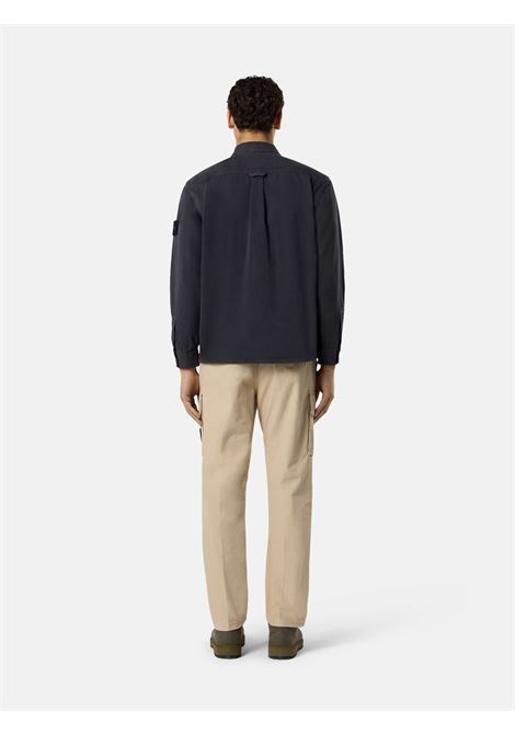 organic panama cotton old effect man ink STONE ISLAND | K2S15 1200025 S0184V0126